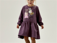 Name It arctic dusk Peppa Pig sweatshirt dress